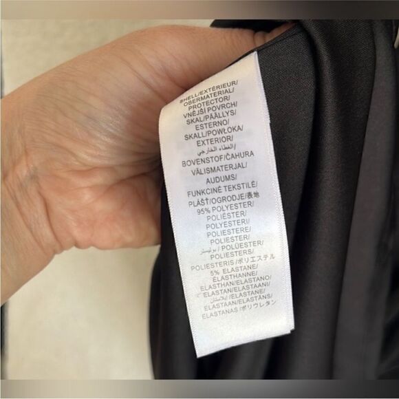 Adrianna Papell NWT MATTE STRETCH JERSEY FIT AND FLARE HALTER DRESS IN B… - Picture 11 of 13